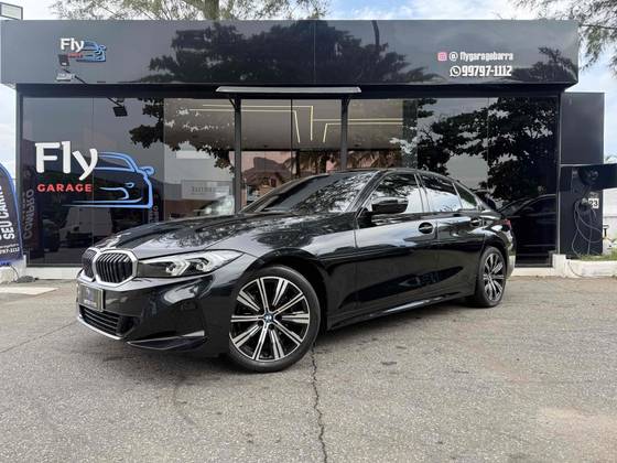 BMW 320i 2.0 16V TURBO FLEX GP AUTOMÁTICO